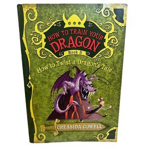 How to Train Your Dragon Book 5 Twist Tale Paperback 9780316085311 GOOD